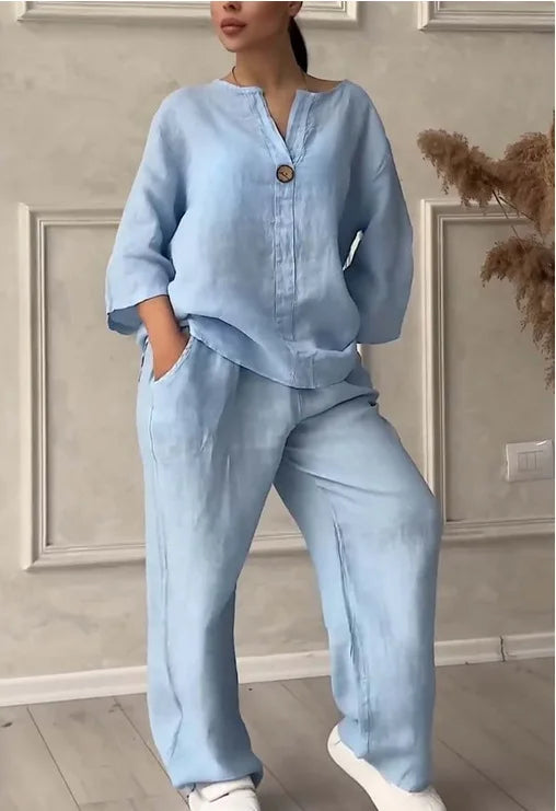 Elegante conjunto de salón Comfort