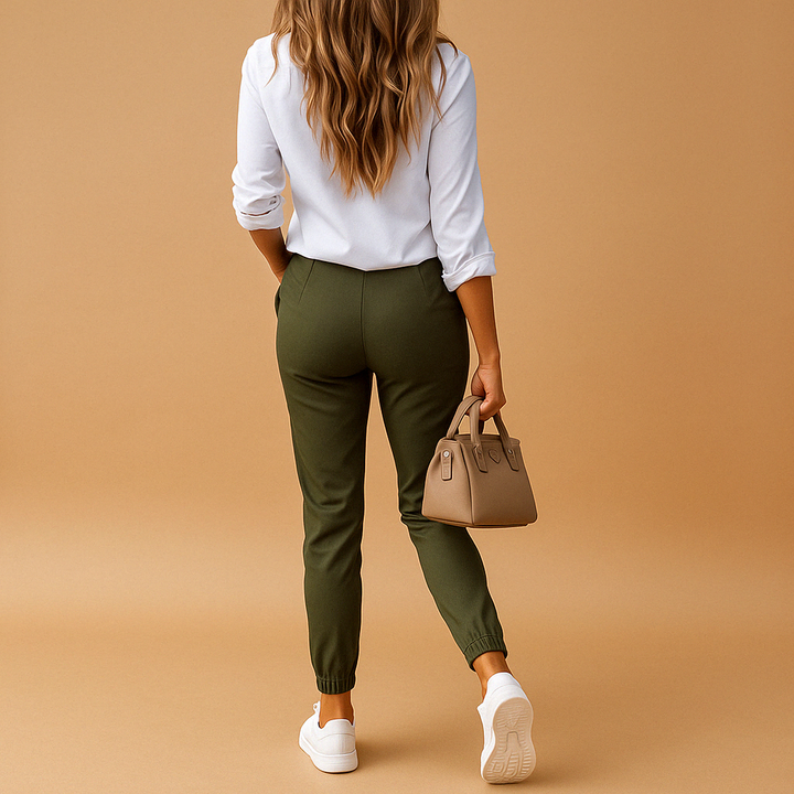 Slim Fit Stretch Chinos