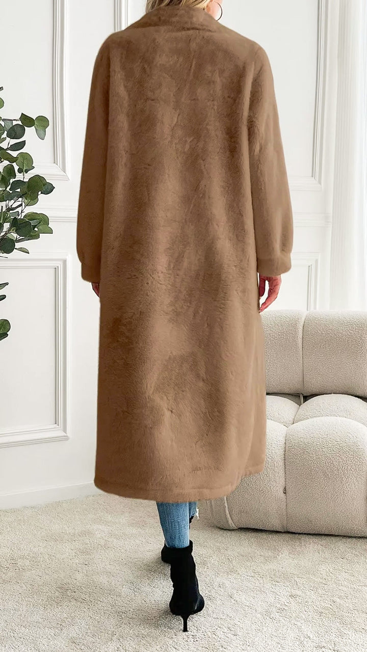 Bianca Plush Coat