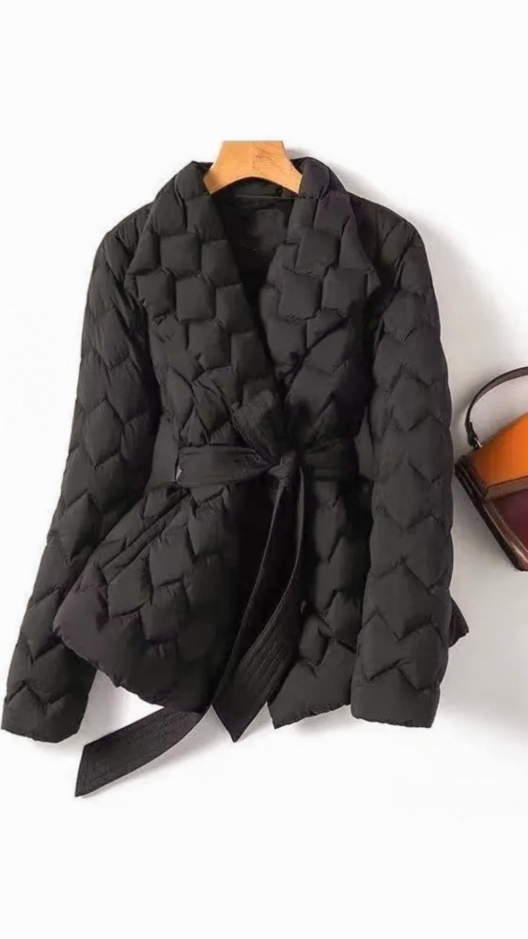 Amber Luxe Puffer
