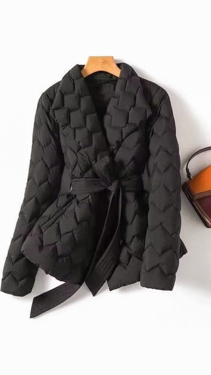 Amber Luxe Puffer