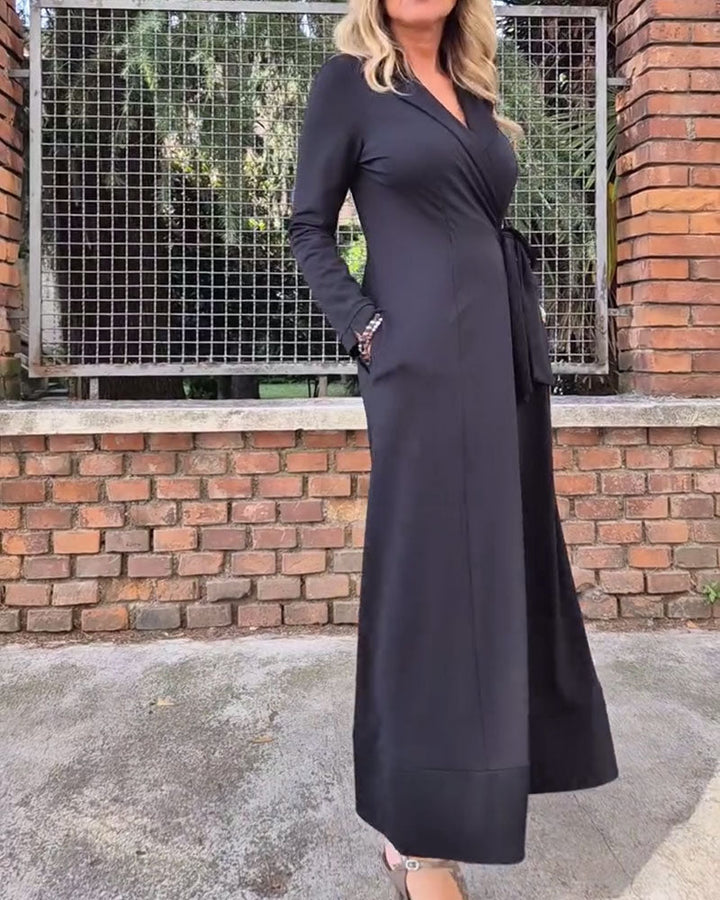 Fashionable And Elegant Waist Dress