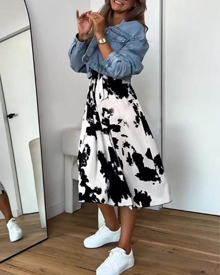 Fashionable Sexy Slit Dress