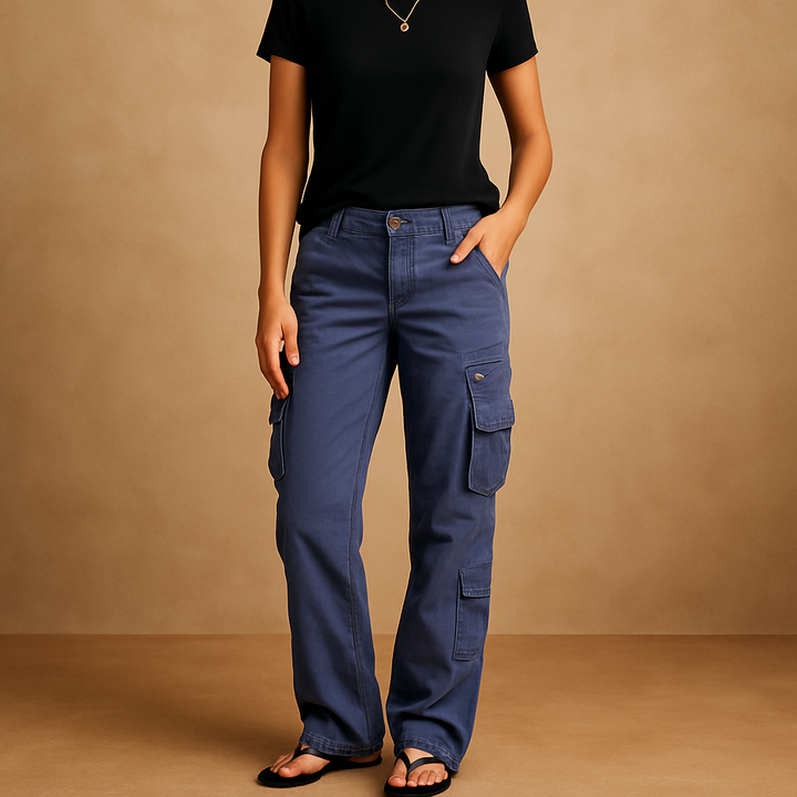 Utility Pocket Cargo Trousers