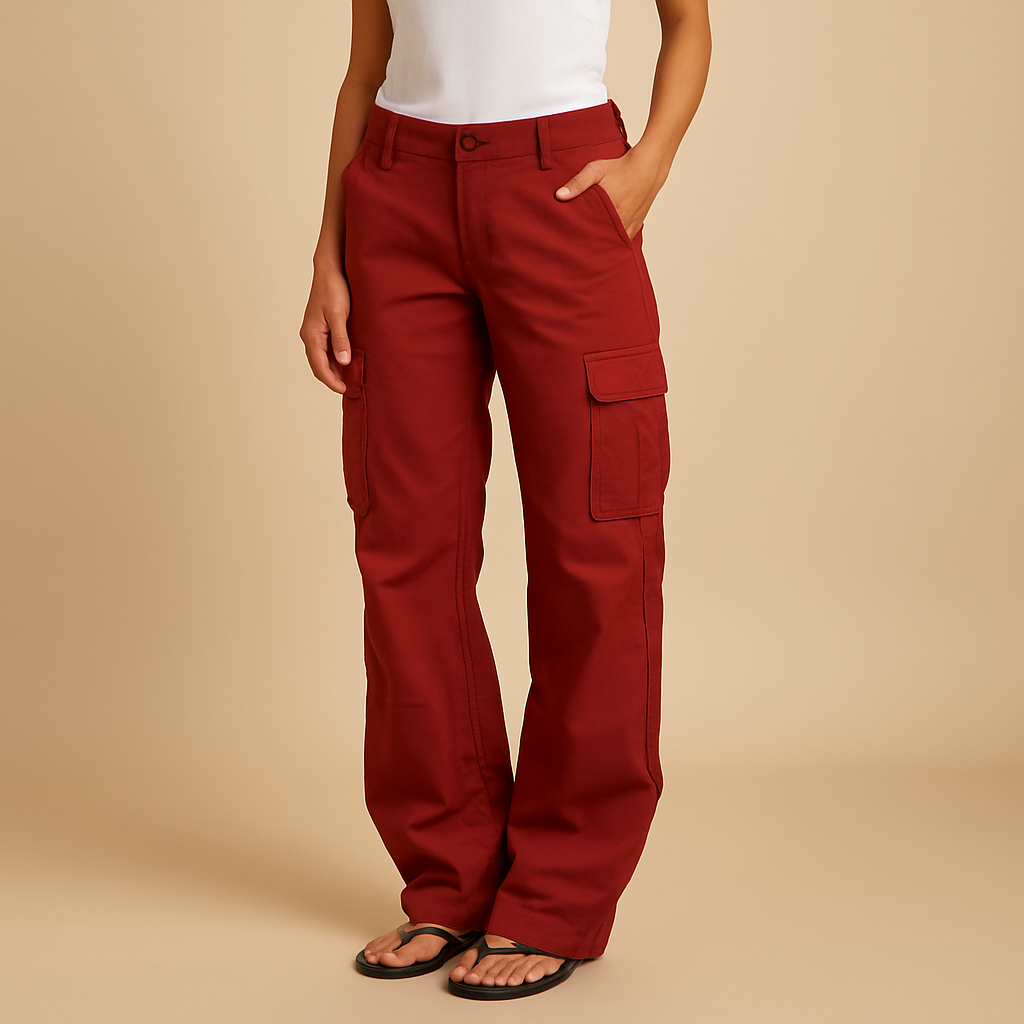 Utility Pocket Cargo Trousers