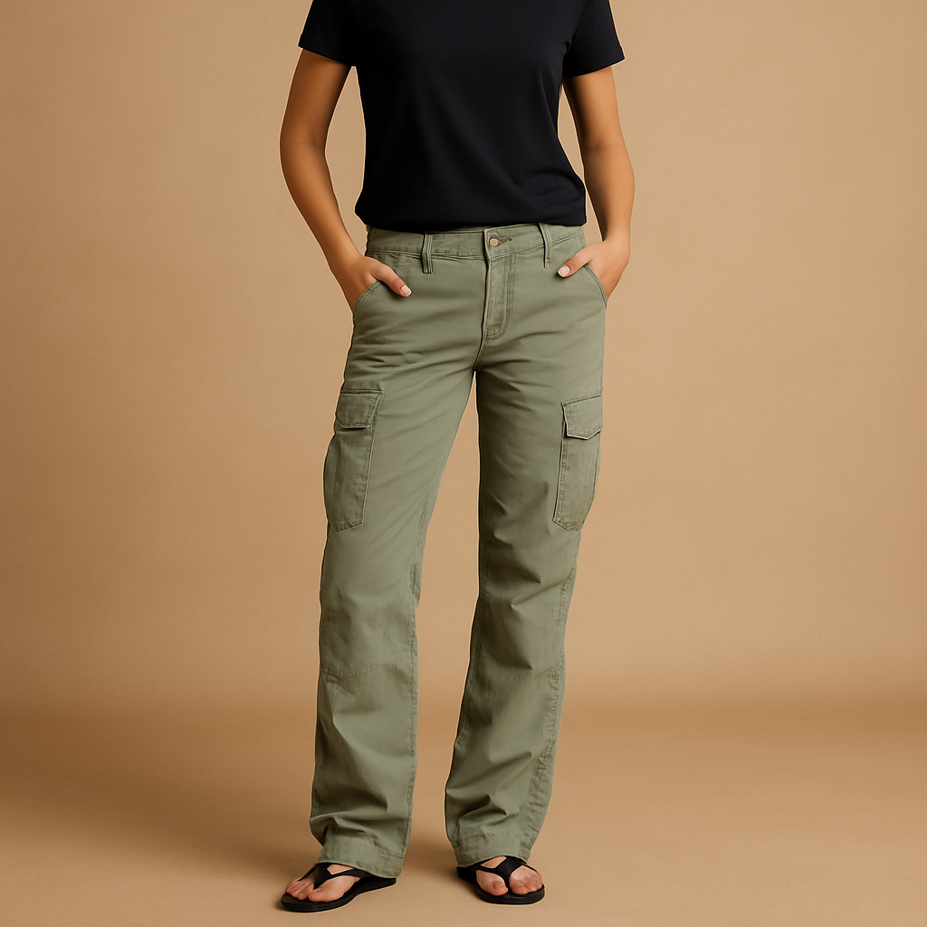 Utility Pocket Cargo Trousers