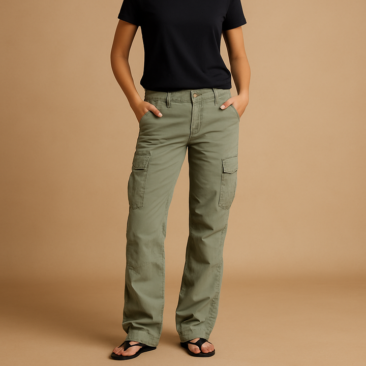 Utility Pocket Cargo Trousers