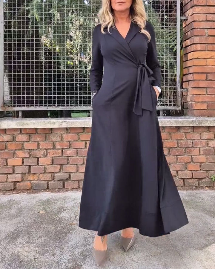 Fashionable And Elegant Waist Dress