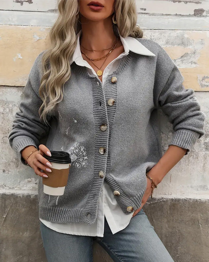 Casual Lazy Sweater Cardigan