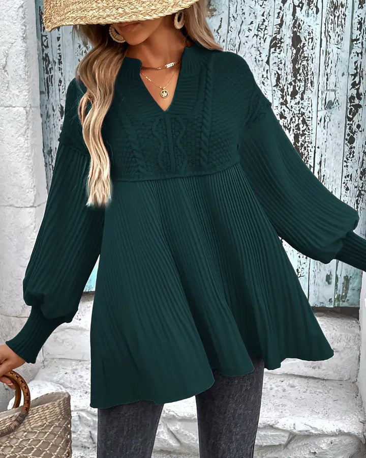 Fashionable Loose Pullover Jumper