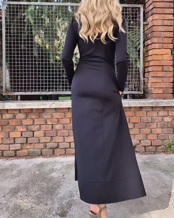 Fashionable And Elegant Waist Dress