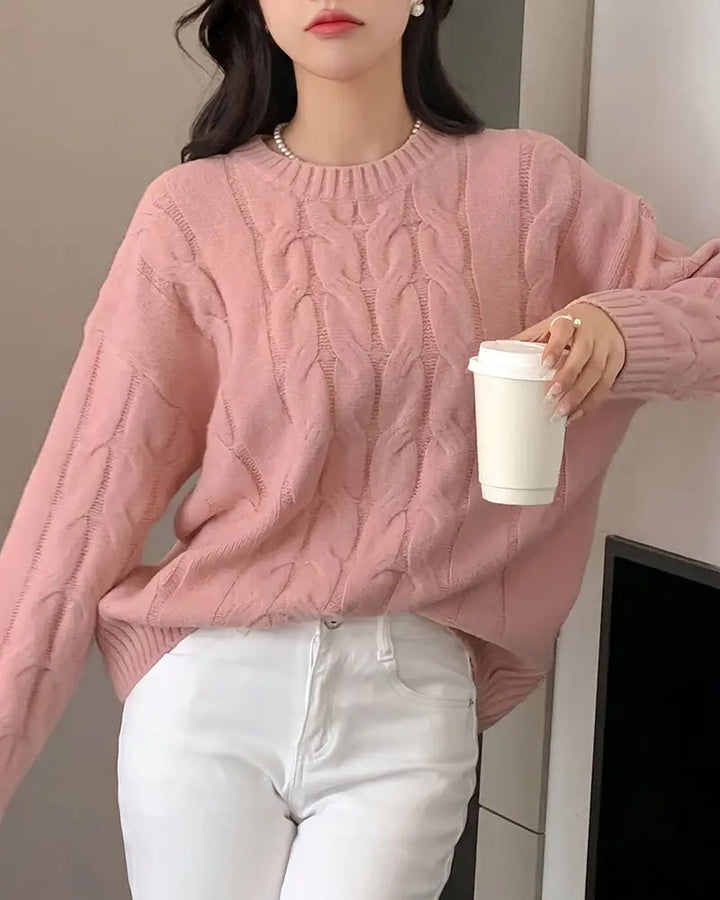 Fashionable Casual Pullover