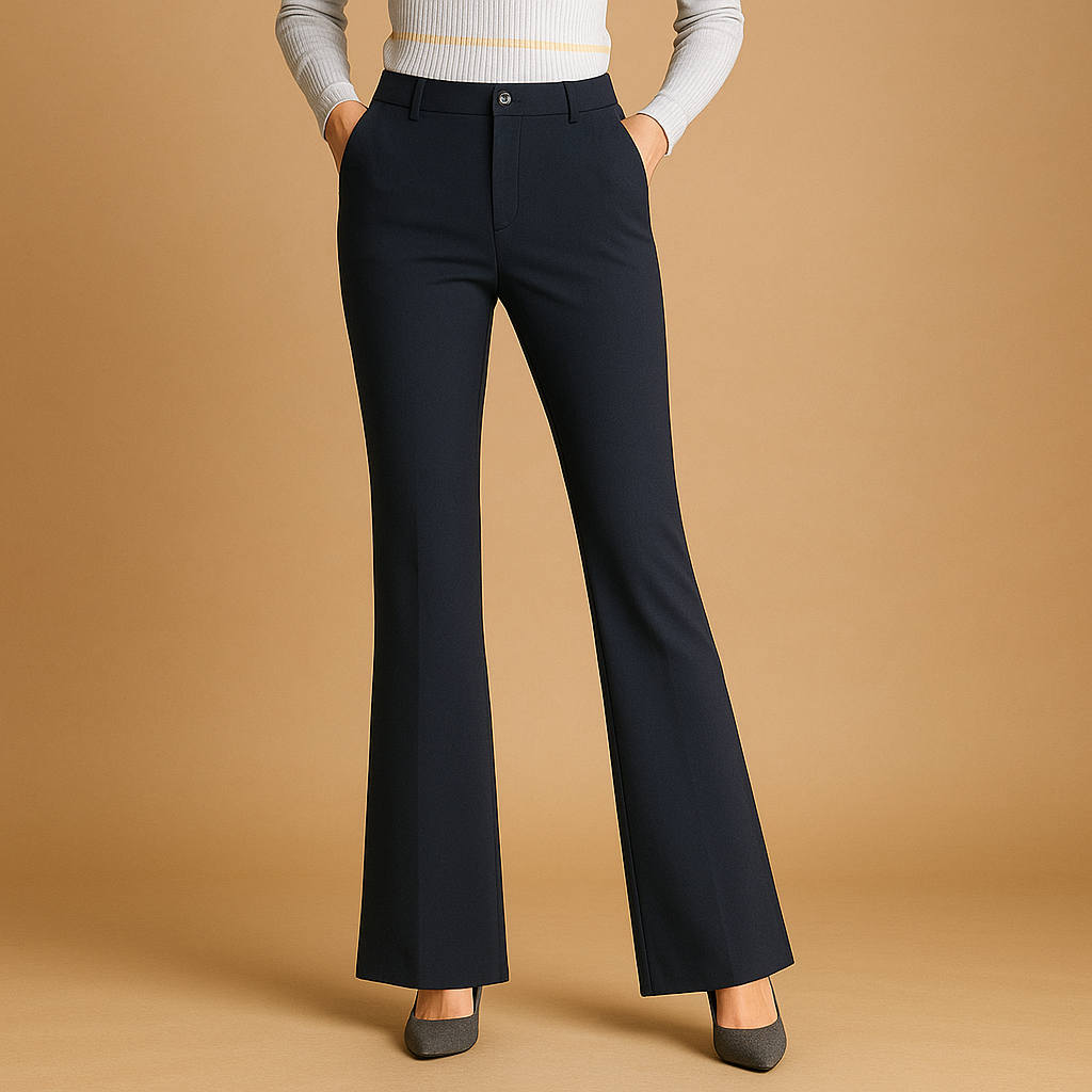 Sophisticated Flare Trousers