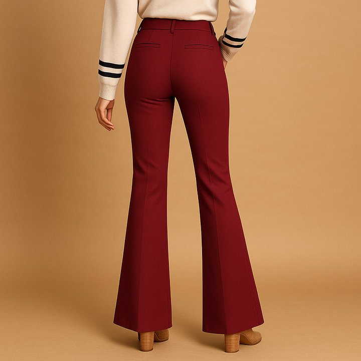 Sophisticated Flare Trousers