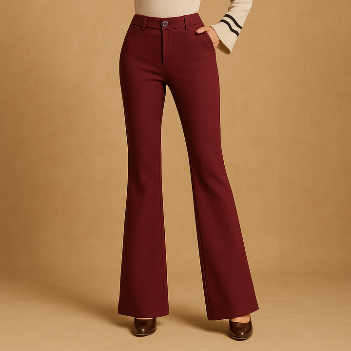 Sophisticated Flare Trousers