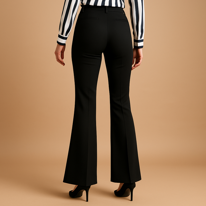 Sophisticated Flare Trousers
