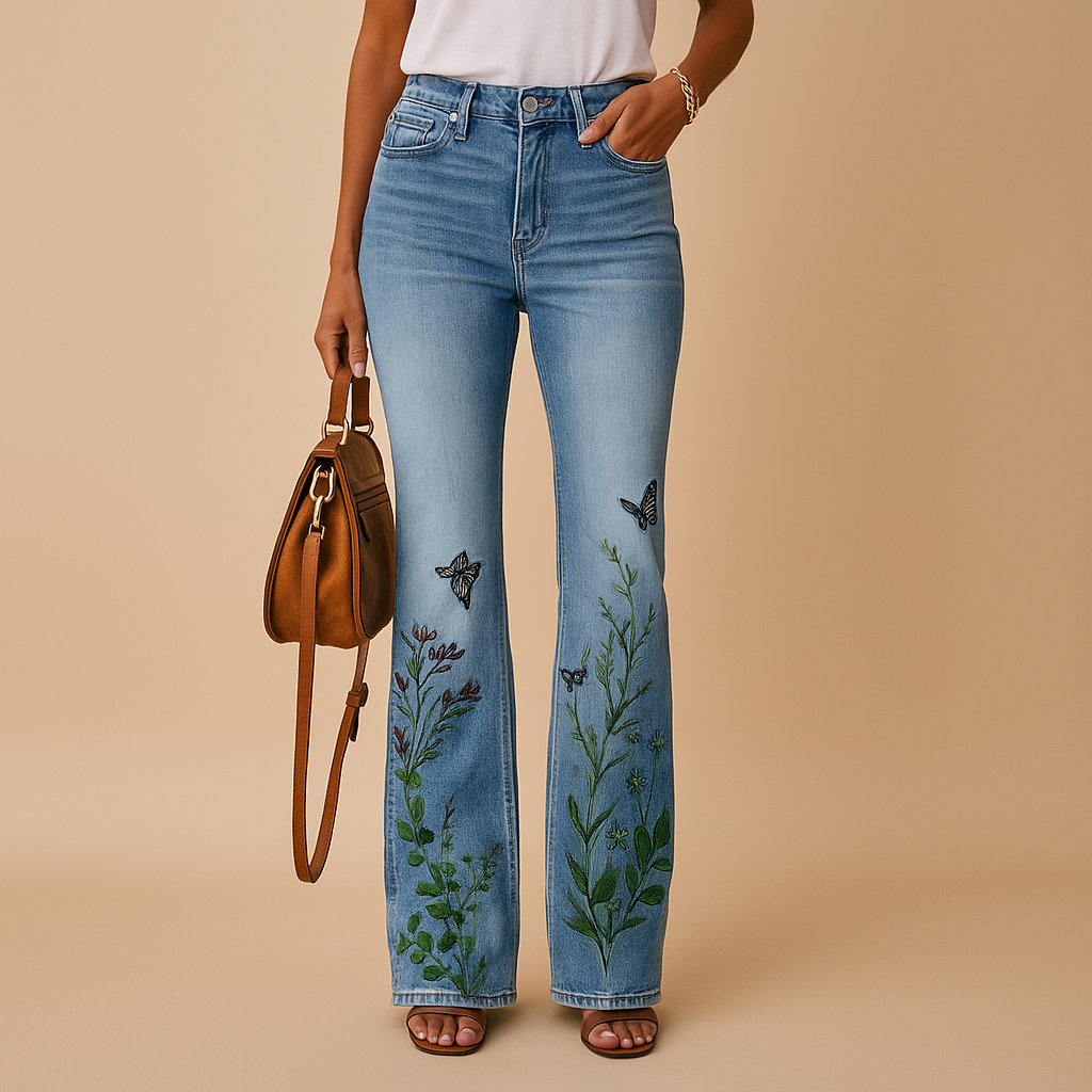Bloom Flare Denim