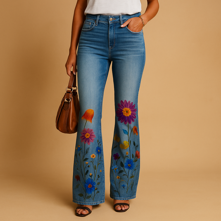 Bloom Flare Denim