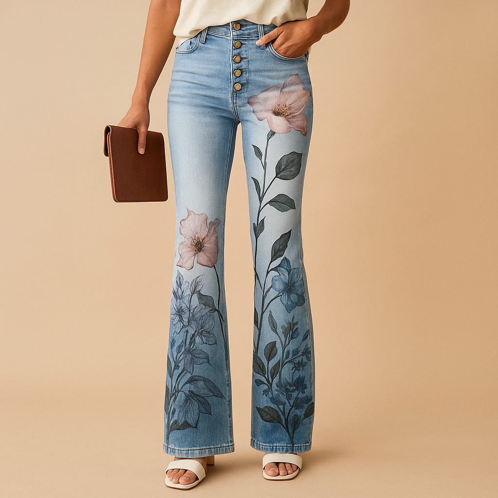 Bloom Flare Denim