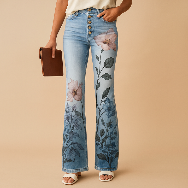 Bloom Flare Denim