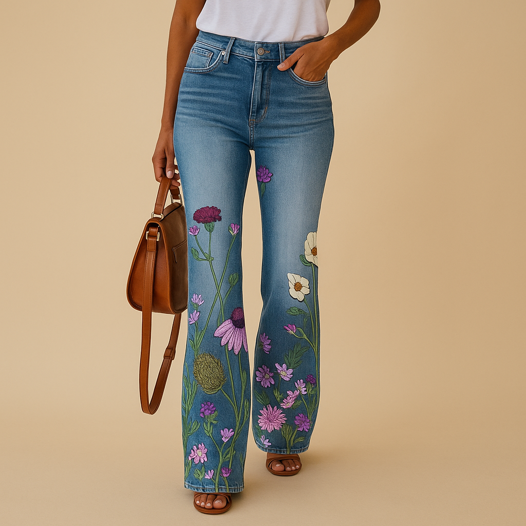 Bloom Flare Denim
