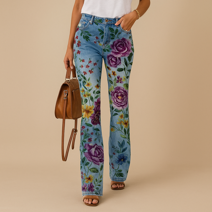 Bloom Flare Denim