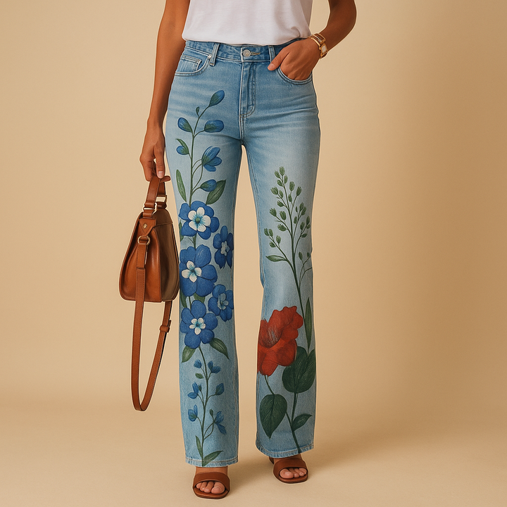 Bloom Flare Denim