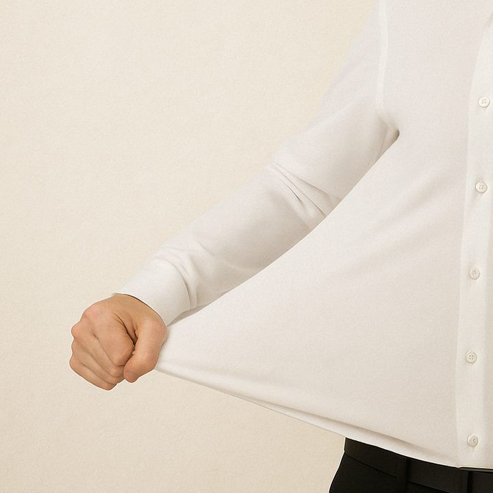 Camisa Elastech resistente a las arrugas