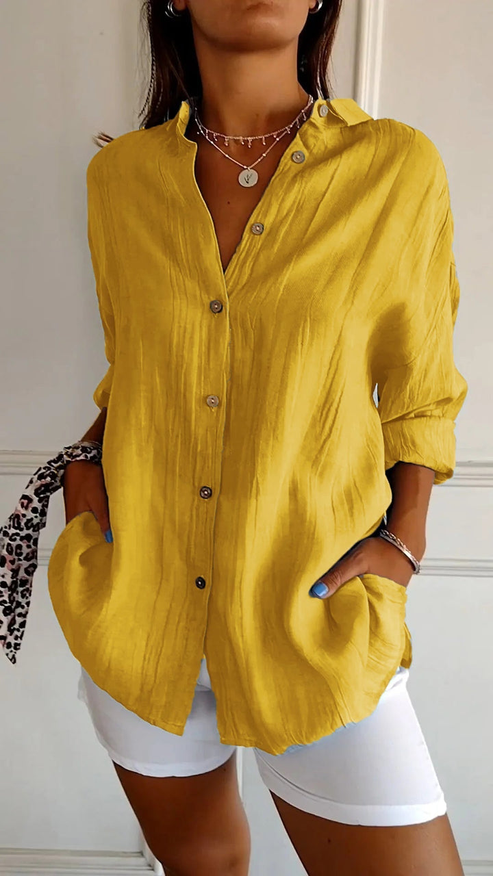 Camisa ligera con botones