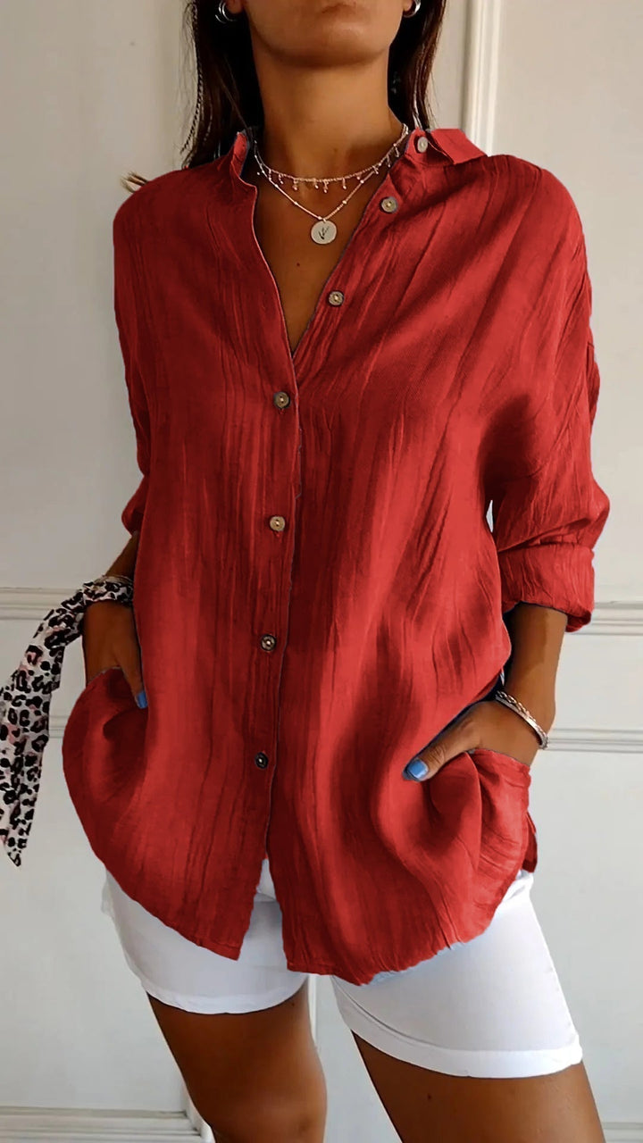 Camisa ligera con botones