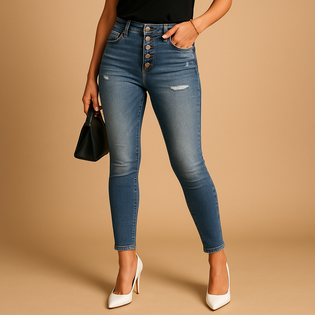 Timeless Flare Denim