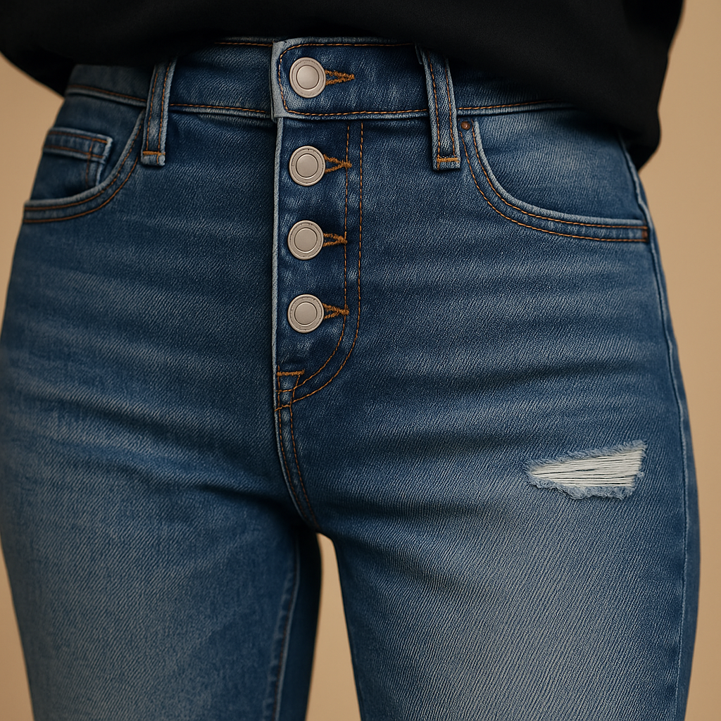 Timeless Flare Denim