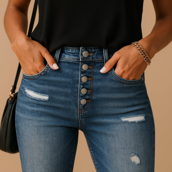 Timeless Flare Denim