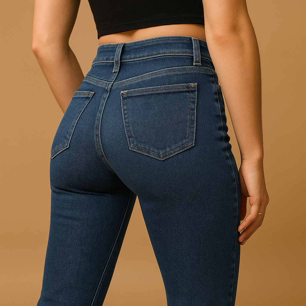 Elegant High-Waist Flares.