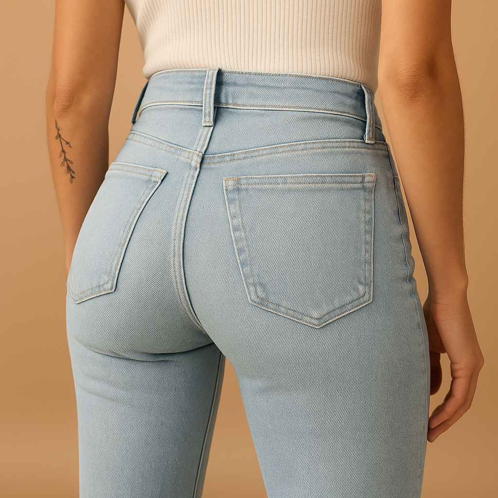 Elegant High-Waist Flares.